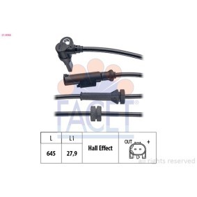 Comprar Sensor ABS de FACET 21.0103 a bajo precio de 38,14 €