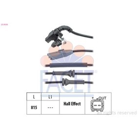 Comprar Sensor ABS de FACET 21.0158 a bajo precio de 44,62 €