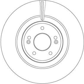 Bremsscheibe DF6572