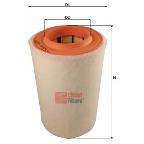 Achetez des Filtre à air CLEAN FILTER MA3505 à prix pour 19,20 €