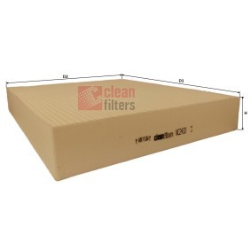Köp Kupéfilter av CLEAN FILTER NC2433 till det låga priset 147,33 kr