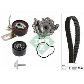 Achetez des Kit de distribution + pompe à eau INA 530 0760 30 à prix pour 209,08 €