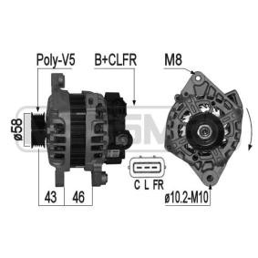 Lichtmaschine 209127A