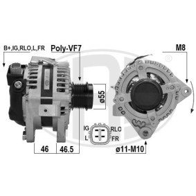 Lichtmaschine 209653A