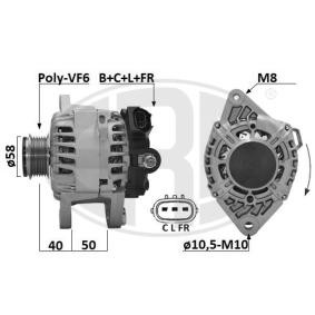 Lichtmaschine 209654A