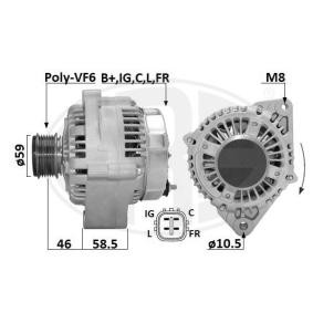 Køb Generator af ERA 209660A til den lave pris 2200,08 DKK