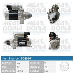 Köp Startmotor av MEAT & DORIA 5040601 till det låga priset 2211,21 kr