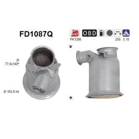 Compre Filtro de partículas da AS FD1087Q a um preço baixo por 396,73 €