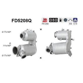 Partikelfilter (DPF) von AS für A3 Schrägheck (8V1, 8VK) günstig online kaufen
