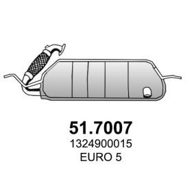 Endschalldämpfer 51.7007 von ASSO günstig für 278,46 € online kaufen