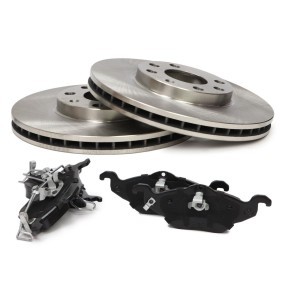Comprar Kit de discos de freno y pastillas de MASTER-SPORT 202401520 a bajo precio de 73,12 €