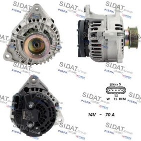 Køb Generator af FISPA A24BH0158 til den lave pris 4741,91 DKK