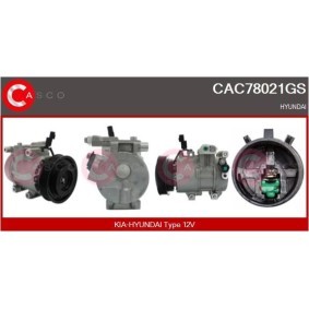 Acquista Compressore aria condizionata da CASCO CAC78147AS a buon mercato per soli 405,75 €