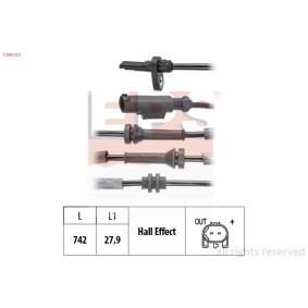 Køb ABS Sensor af EPS 1.960.259 til den lave pris 423,84 DKK