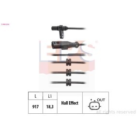 Comprar Sensor ABS de EPS 1.960.260 a bajo precio de 30,45 €