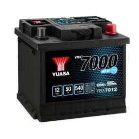 Køb Starterbatteri af YUASA YBX7012 til den lave pris 1219,74 DKK