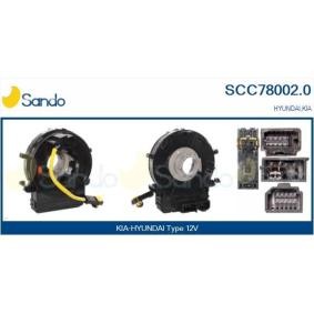 Wickelfeder, Airbag SCC78002.0
