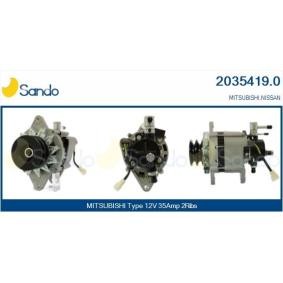 Køb Tændspole af SANDO SIC76002.1 til den lave pris 405,82 DKK