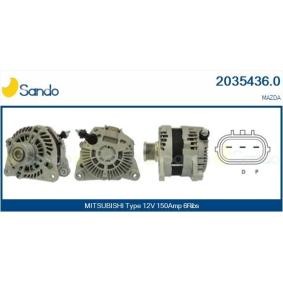 Køb Tændspole af SANDO SIC77007.1 til den lave pris 991,89 DKK