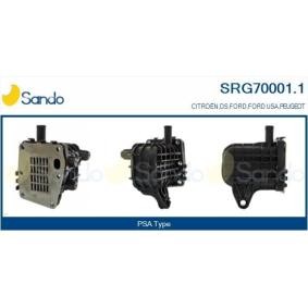 Köp EGR kylare av SANDO SRG70001.1 till det låga priset 4094,28 kr