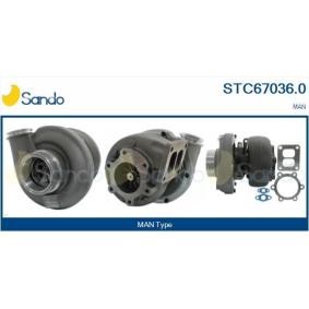 Turbolader für MAN von SANDO