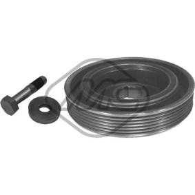 Achetez des Poulie damper (vilebrequin) Metalcaucho 40355 à prix pour 112,87 €