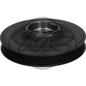 Achetez des Poulie damper (vilebrequin) Metalcaucho 43429 à prix pour 315,23 €