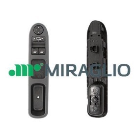 Compre Botonera de elevalunas de MIRAGLIO online para 307 SW Furgón/ranchera familiar (3E_, 3H_) a precios moderados