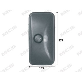 Comprar Retrovisor exterior, cabina de MCS 331215133 a bajo precio de 74,64 €