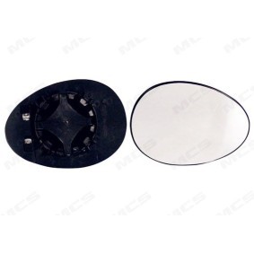 Acquista Vetro specchio, specchio esterno da MCS 331862 a buon mercato per soli 43,46 €