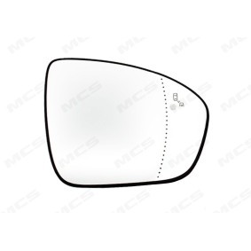 Acquista Vetro specchio, specchio esterno da MCS 334520 a buon mercato per soli 102,66 €