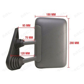 Compre Espejo retrovisor de MCS online para DAILY II Furgón/ranchera familiar a precios moderados