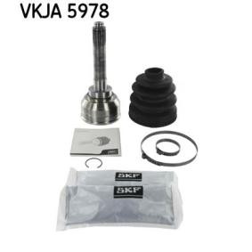 Comprar Juego de articulación, árbol de transmisión de SKF VKJA 5978 a bajo precio de 76,12 €