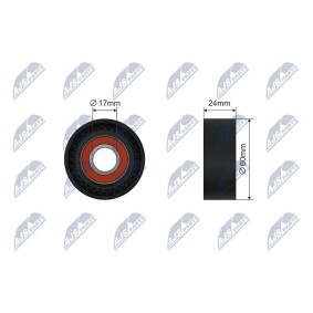 Comprar Polea tensora, correa poli V de NTY RNK-AU-060 a bajo precio de 6,20 €