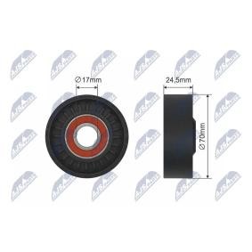 Achetez des Poulie-tendeur, courroie trapézoïdale NTY RNK-BM-028 à prix pour 13,61 €