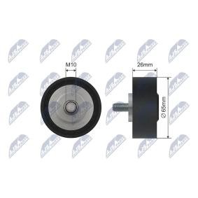 Achetez des Poulie, courroie de distribution NTY RNK-BM-032 à prix pour 22,41 €