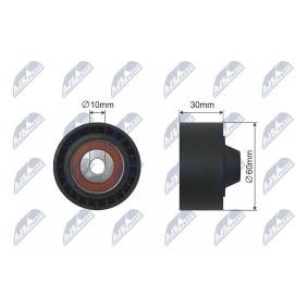 Spannrolle, Keilriemen RNK-CT-042