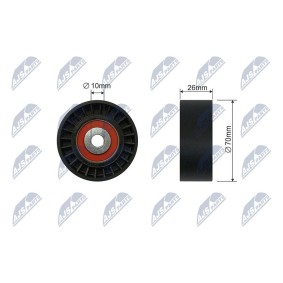 Spannrolle, Keilrippenriemen RNK-FR-058