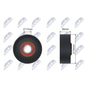 Acquista Rullo tenditore, Cinghia trapezoidale da NTY RNK-IS-000 a buon mercato per soli 13,23 €