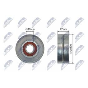 Compre Rolo tensor, correia trapezoidal estriada da NTY RNK-NS-044 a um preço baixo por 15,46 €