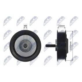 Compre Rolo tensor, correia trapezoidal estriada da NTY RNK-PL-032 a um preço baixo por 19,76 €