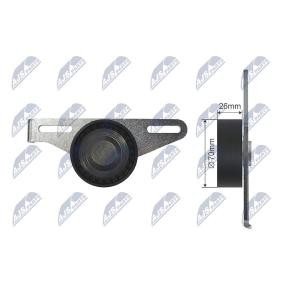 Compre Rolo tensor, correia trapezoidal estriada da NTY RNK-RE-022 a um preço baixo por 28,54 €