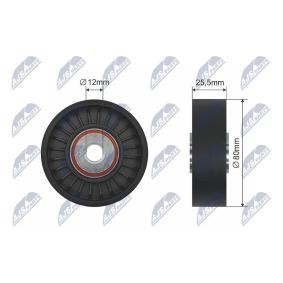 Compre Rolo tensor, correia trapezoidal estriada da NTY RNK-SA-001 a um preço baixo por 19,88 €