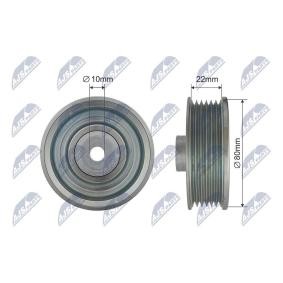 Acquista Galoppino guidacinghia, cinghia Poly-V da NTY RNK-TY-033 a buon mercato per soli 44,80 €