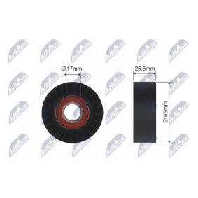 Compre Rolo tensor, correia trapezoidal estriada da NTY RNK-VV-011 a um preço baixo por 12,14 €
