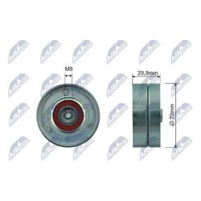 Compre Rolo tensor, correia trapezoidal estriada da NTY RNK-VW-030 a um preço baixo por 21,26 €