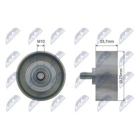 Compre Rolo tensor, correia trapezoidal da NTY RRK-NS-008 a um preço baixo por 32,62 €