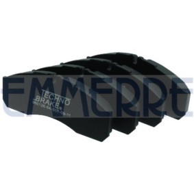 Acquista Kit pastiglie freni da EMMERRE 960973E3 a buon mercato per soli 82,61 €