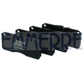 Acquista Kit pastiglie freni da EMMERRE 960939E3 a buon mercato per soli 76,64 €