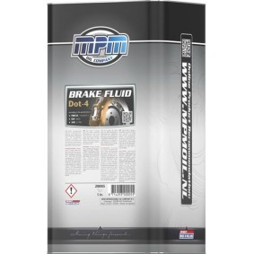 Comprar Líquido de frenos de MPM 20005 a bajo precio de 118,22 €